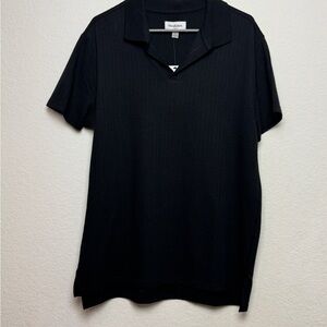 Goodfellow & Co Black Polo Shirt